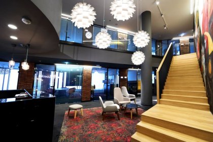 obiekt konferencyjny - Business Link Warszawa Zebra Tower - zdjęcie 8