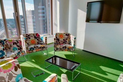 obiekt konferencyjny - Business Link Warszawa Zebra Tower - zdjęcie 7