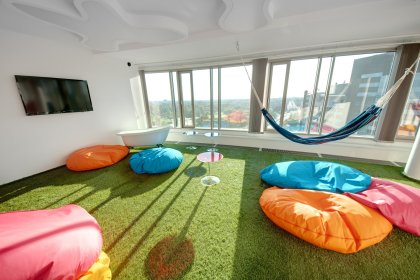 obiekt konferencyjny - Business Link Warszawa Zebra Tower - zdjęcie 5