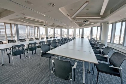 obiekt konferencyjny - Business Link Warszawa Zebra Tower - zdjęcie 1