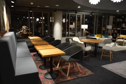 obiekt konferencyjny - Business Link Warszawa Zebra Tower - zdjęcie 10