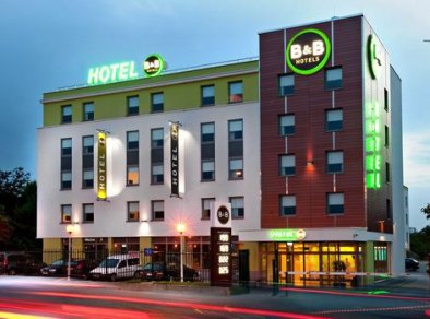 B&B Hotel Warszawa Okęcie