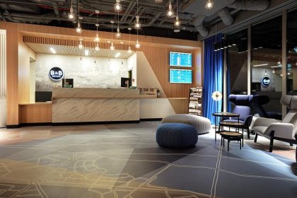 hotel - B&B Hotel Warszawa Okęcie - zdjęcie 1