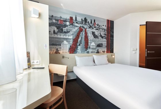hotel - B&B Hotel Warszawa Okęcie - Pokoje - zdjęcie 1