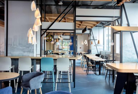 hotel - B&B Hotel Warszawa Okęcie - Usługi - zdjęcie 1