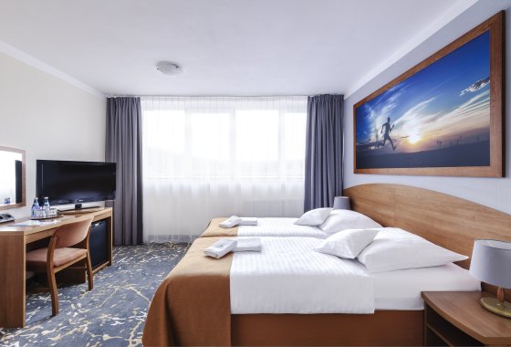 hotel *** - INTERFERIE Aquapark Sport Hotel - Pokoje - zdjęcie 1