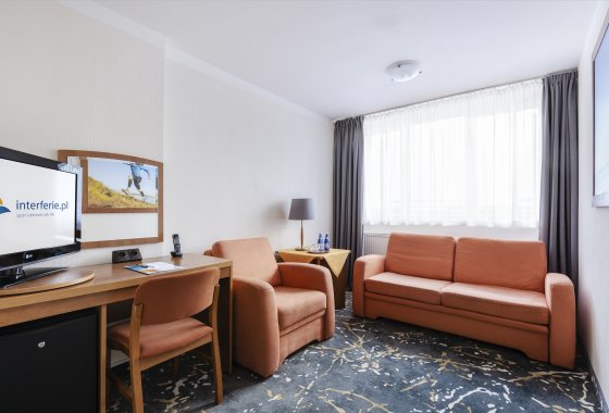 hotel *** - INTERFERIE Aquapark Sport Hotel - Pokoje - zdjęcie 5