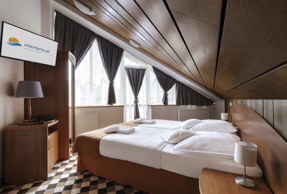 hotel *** - INTERFERIE Aquapark Sport Hotel - Pokoje - zdjęcie 3