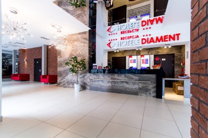 obiekt konferencyjny - Park Hotel Diament Zabrze**** / Hotel Diament Zabrze *** - zdjęcie 2