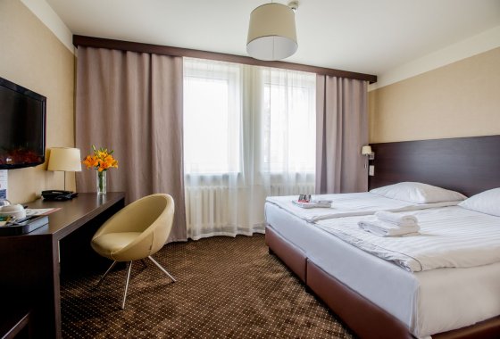 obiekt konferencyjny - Park Hotel Diament Zabrze**** / Hotel Diament Zabrze *** - Pokoje - zdjęcie 2