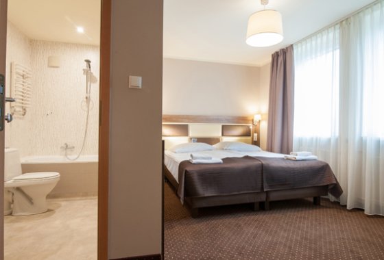 obiekt konferencyjny - Park Hotel Diament Zabrze**** / Hotel Diament Zabrze *** - Pokoje - zdjęcie 5