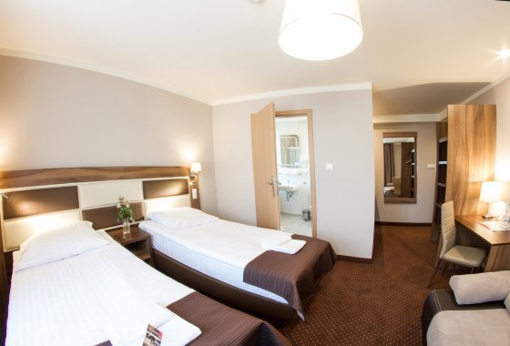 obiekt konferencyjny - Park Hotel Diament Zabrze**** / Hotel Diament Zabrze *** - Pokoje - zdjęcie 8