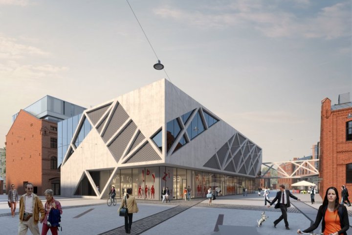 Centrum Praskie Koneser - Butelkownia