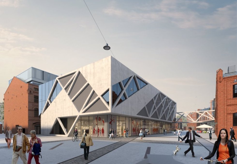 obiekt konferencyjny - Centrum Praskie Koneser - Butelkownia