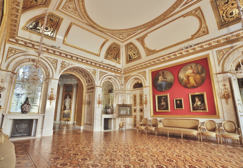 pałac - Muzeum Łazienki Królewskie