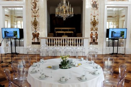 pałac - Muzeum Łazienki Królewskie - zdjęcie 2