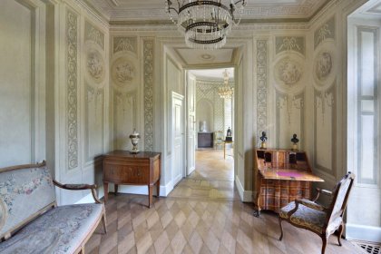 pałac - Muzeum Łazienki Królewskie - zdjęcie 3