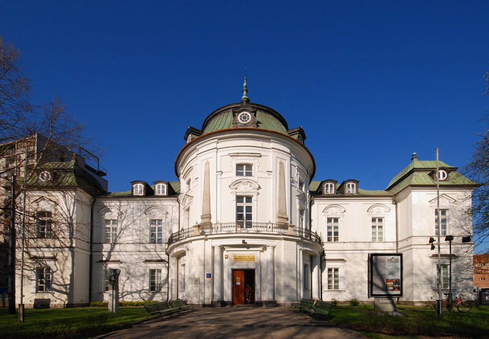 pałac - Muzeum Niepodległości