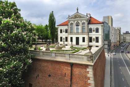 pałac - Muzeum Fryderyka Chopina - zdjęcie 6