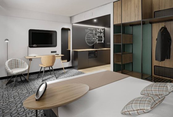 hotel **** - Mercure Warszawa Ursus Station - Pokoje - zdjęcie 1