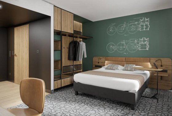 hotel **** - Mercure Warszawa Ursus Station - Pokoje - zdjęcie 3