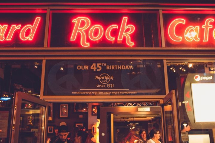 Hard Rock Cafe Warsaw