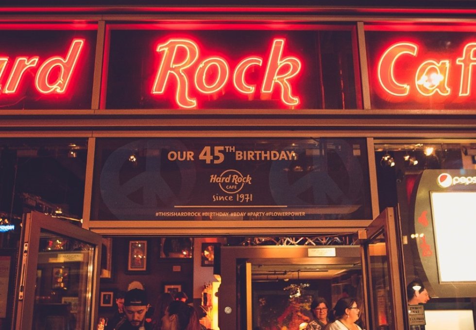 inny - Hard Rock Cafe Warsaw