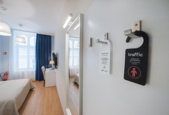 hotel - Hotel Traffic Wrocław - Pokoje - zdjęcie 10