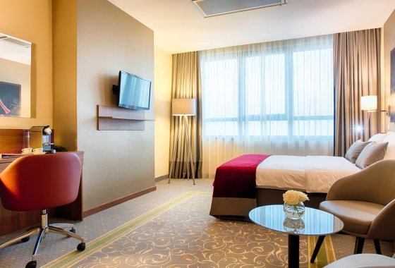 hotel **** - Leonardo Royal Warsaw Hotel - Pokoje - zdjęcie 1