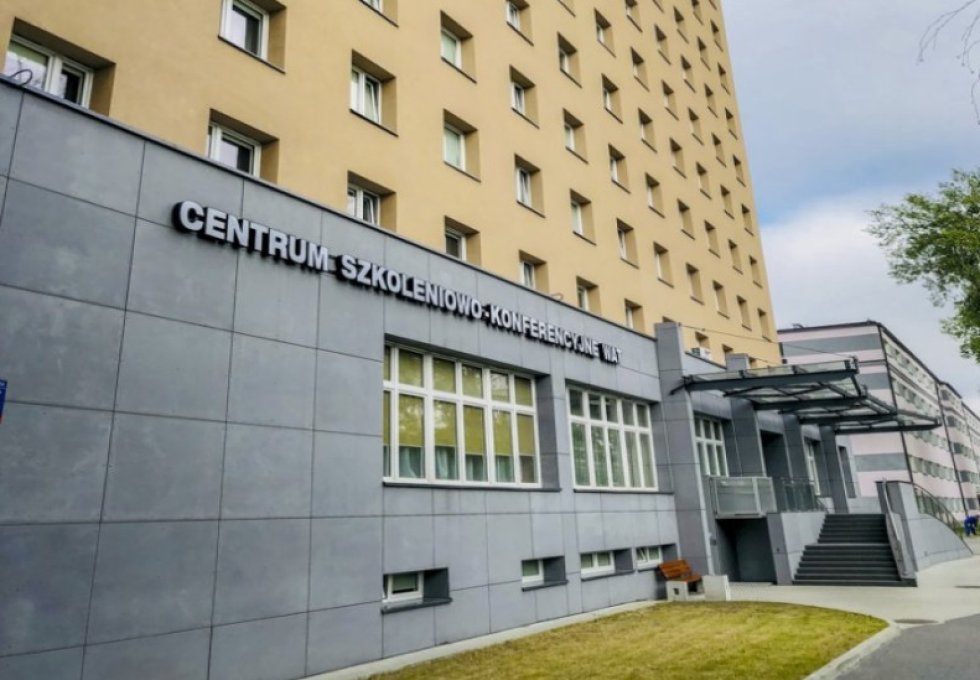obiekt konferencyjny - Centrum Szkoleniowo - Konferencyjne Wojskowej Akademii Technicznej