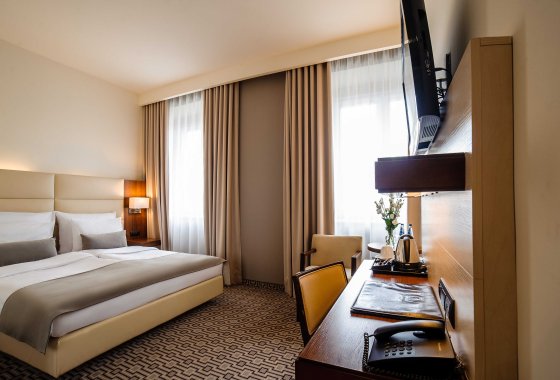 hotel **** - B&B Hotel Rzeszów Centrum - Pokoje - zdjęcie 5