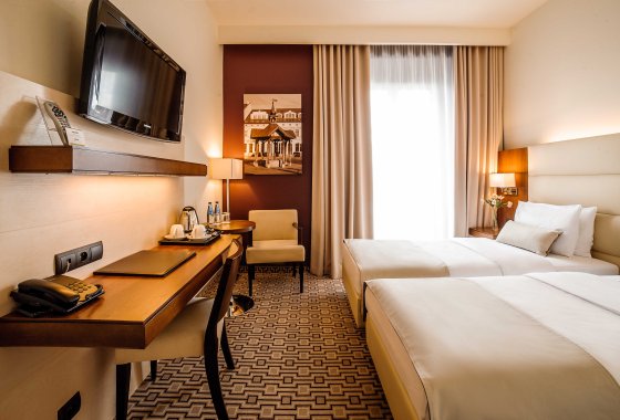 hotel **** - B&B Hotel Rzeszów Centrum - Pokoje - zdjęcie 8