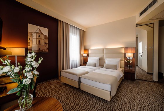 hotel **** - B&B Hotel Rzeszów Centrum - Pokoje - zdjęcie 7