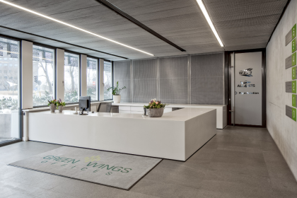 obiekt konferencyjny - Green Wings Offices - zdjęcie 4