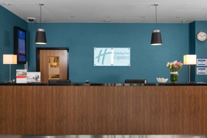 hotel - Holiday Inn Express Warsaw Airport - zdjęcie 5