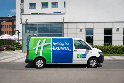hotel - Holiday Inn Express Warsaw Airport - zdjęcie 3