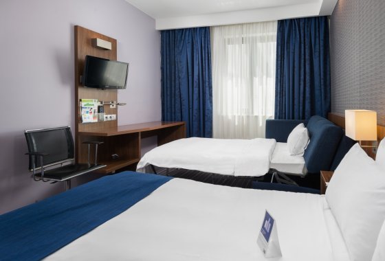 hotel - Holiday Inn Express Warsaw Airport - Pokoje - zdjęcie 2