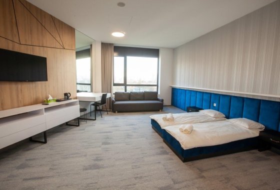 obiekt konferencyjny - Vizja Park - Pokoje - zdjęcie 1