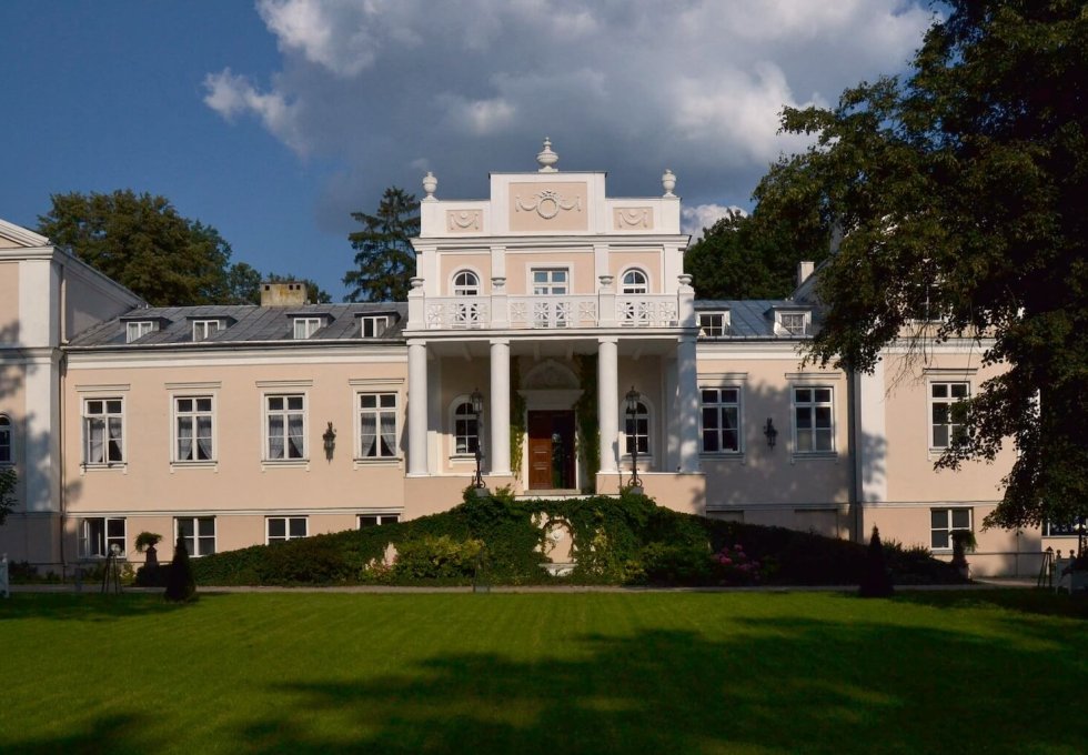 pałac - Pałac Zaborówek