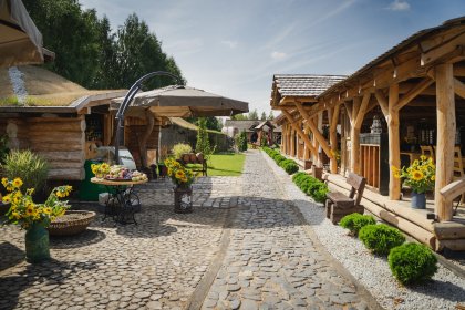 dworek - Skansen Bicz Family & SPA - zdjęcie 21