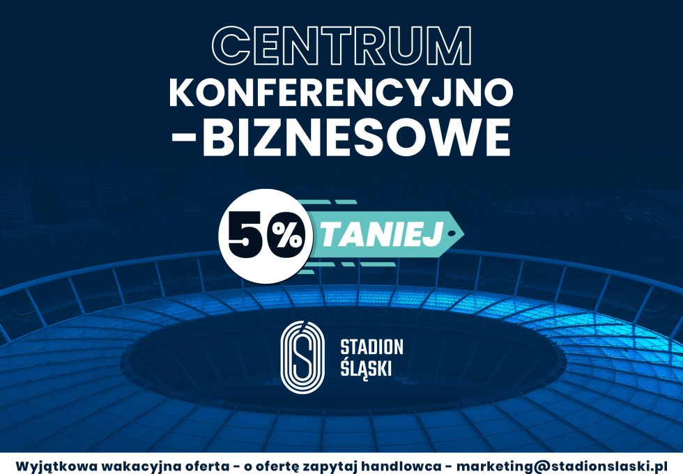 obiekt konferencyjny - Stadion Śląski
