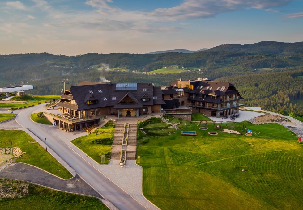 hotel - Złoty Groń Resort & Spa