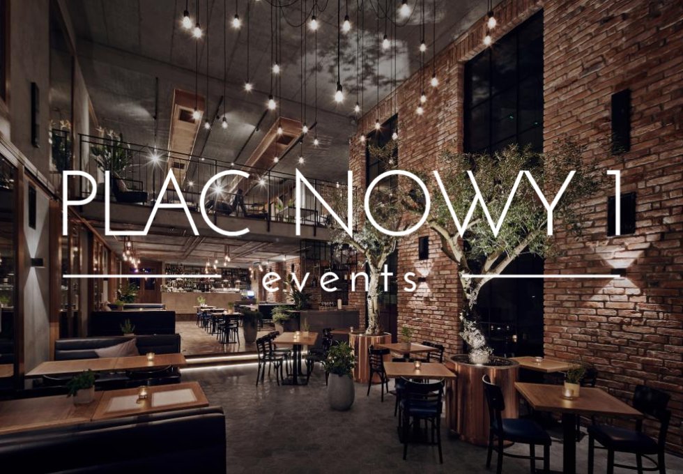 obiekt konferencyjny - Plac Nowy 1 - Events