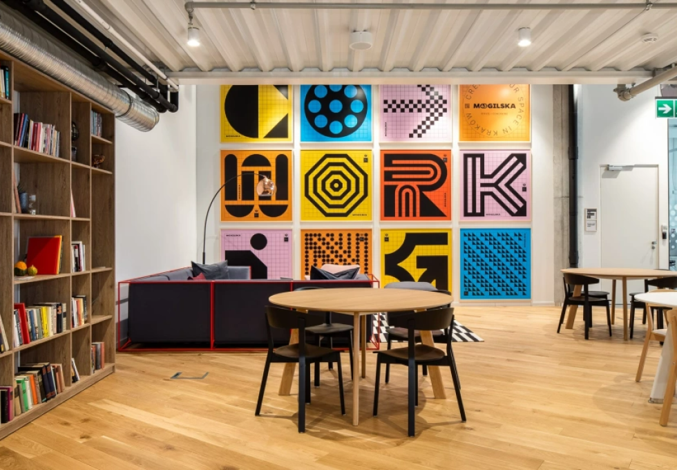 obiekt konferencyjny - Mogilska 43 Cowork