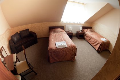 hotel - Hotel & Restauracja OKRĄGLAK - zdjęcie 3