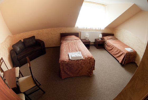 hotel - Hotel & Restauracja OKRĄGLAK - Pokoje - zdjęcie 3