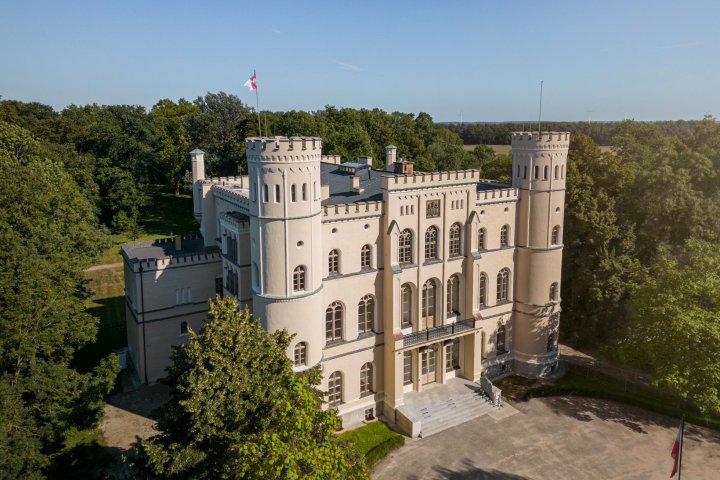 Zamek Wielkopolski w Rokosowie