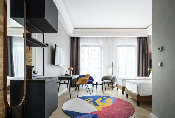 hotel **** - Mercure Kraków Fabryczna City - Pokoje - zdjęcie 2