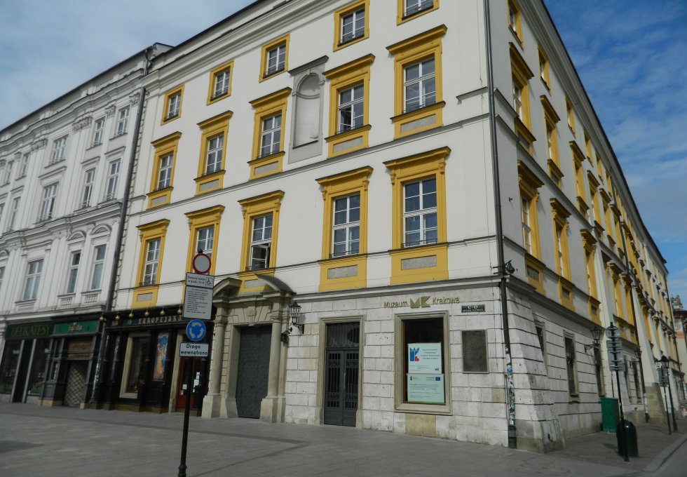 pałac - Muzeum Krakowa