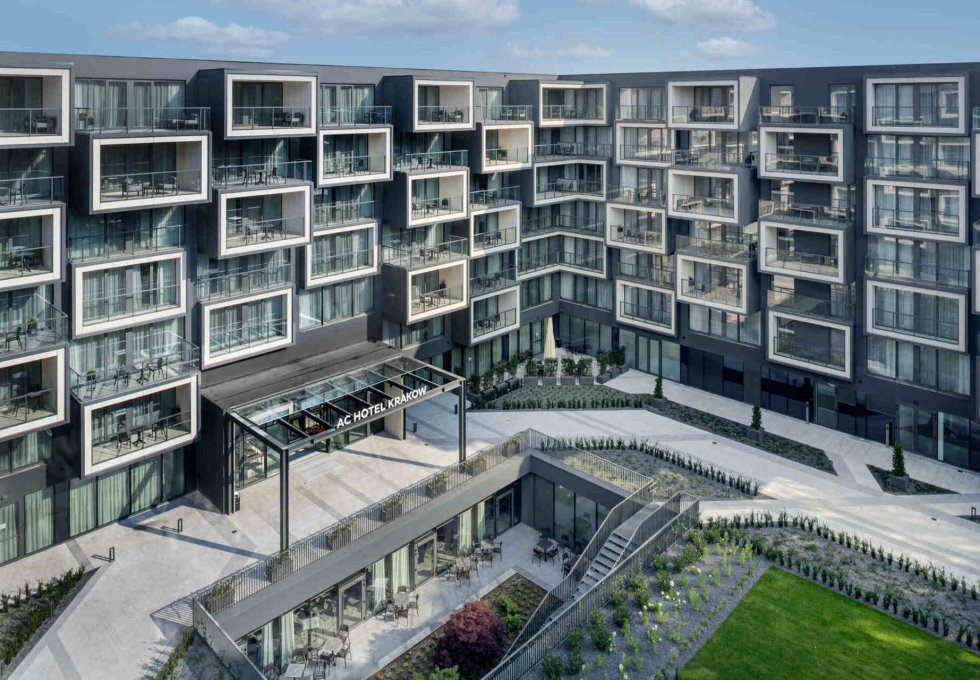 hotel **** - AC Hotel by Marriott Krakow